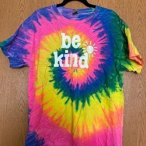 Be Kind Tie-dye Tee